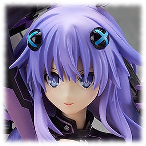 Purple Heart / Neptune - Wing - Neuauflage Figur | Hyperdimension Neptunia