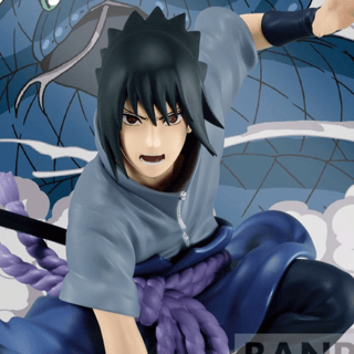 Sasuke Uchiha - Naruto Shippuden - Panel Spectacle - Banpresto - Profil