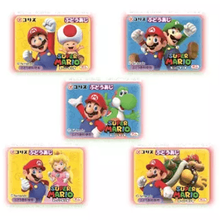 Super Mario Brothers Kaugummi - Coris - 60 Stk.