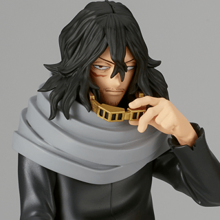 Shota Aizawa - My Hero Academia - Age of Heroes - Banpresto