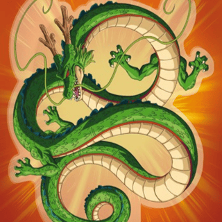 Shen Long / Shenlong - Dragon Ball - Acrylic Diorama - AbyStyle