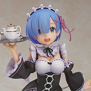 Rem 1/7 Statue – Good Smile Company (Neuauflage) | Re:Zero - Profil
