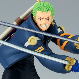 Lorenor Zorro - One Piece: Egghead - Battle Record Collection - Banpresto