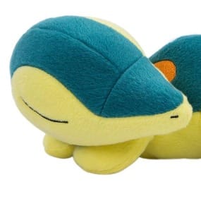 Sleeping Cyndaquil - Pokemon Plush Figure - Tomy