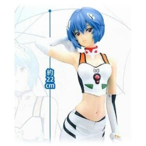 Rei Ayanami - Racing Version PM Figur - Profil