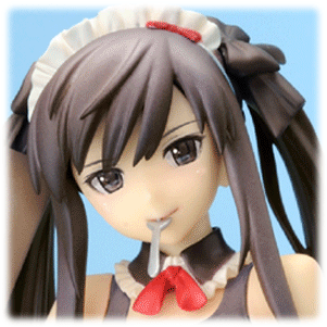 Original Tony Taka Charakter - Sukumizu Maid - schwarzer Badeanzug ver