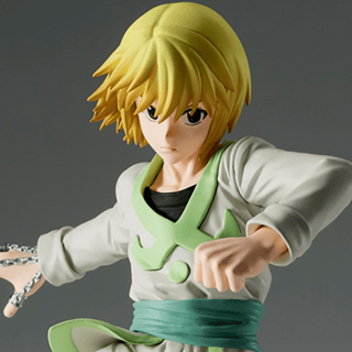 Banpresto Q posket Cranenking Figure - Kurapika (Ver.A) HUNTER × HUNTER- Toys F Banpresto Q posket Cranenking Figure - Kurapika (Ver.A) HUNTER × HUNTER- Toys F