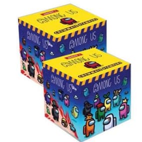 Among Us Stamps Crewmates 5 - 6 cm Display (24)