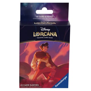 Lorcana - Disney Lorcana 5: Himmelsleuchten / Shimmering Skies - Card Sleeves Aladdin - Ravensburger