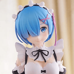 Rem - L - Re:Zero Pop Up Parade - Good Smile Company - Profil