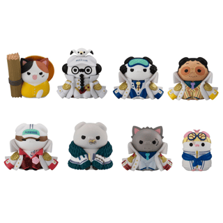 One Piece - Mega Cat Project - Nyan Piece Nyan! - Trading Figure Set Luffy vs Marines Ver. - Megahouse