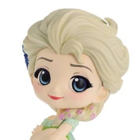 Elsa Coronation Style B Q Posket Figure – Disney Frozen | Banpresto ...