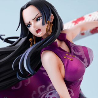 Boa Hancock - POP Portrait of Pirates A-Maximum (27 cm) - Megahouse / One Piece - Profil