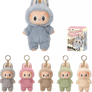 Zufällige Auswahl - Blind Box - LABUBU - Exciting Macaron - POP MART