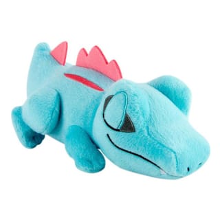 Sleeping Totodile - Pokemon Plush Figure - Tomy
