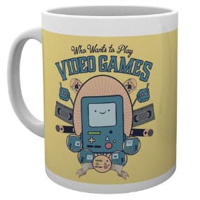 BMO Video Games - Adventure Time Mug - GB Eye