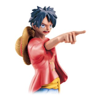 Log Box Vol 5 - Monkey D. Ruffy - Profil
