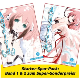 Angeloid - Panini - Starter-Spar-Pack Band 1 + 2