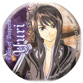 Tales of Series Buttons/Badges - Yuri Lowell - Profil