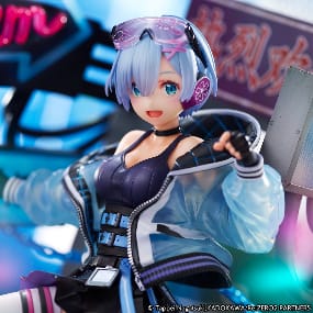 Rem Neon City Ver. – Figurine Collector Re:Zero par eStream - Profil