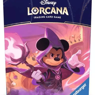 Lorcana - Disney Lorcana 8: Domäne von Dschafar - Kartenhüllen Micky Maus - Ravensburger - Profil