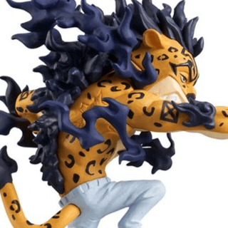 Rob Lucci - One Piece - WCF Minifigur Egghead Vol.3 (C) - Banpresto