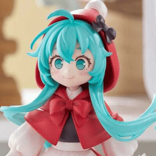 Hatsune Miku - Little Red Riding Hood - Desktop Fairy - Furyu