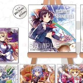 Zufällige Auswahl - Touhou Lost Word - Petit Canvas Collection Vol. EX - Profil