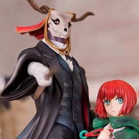 Ellias Ainsworth und Chise Hatori - Mahoutsukai no Yome Figurenset