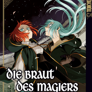 Die Braut des Magiers - Tokyopop - Band 019 - Profil