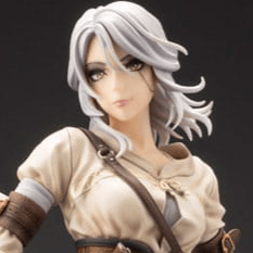 Ciri Bishoujo par Kotobukiya – Statue PVC pour fans d’Anime et de The Witcher