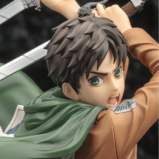 Eren Jaeger - ARTFX J (Renewal Package) by Kotobukiya