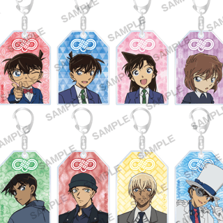 Zufällige Auswahl - Detektiv Conan - Acrylanhänger (Omamori Style) - Kadokawa