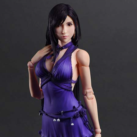 Tifa Lockhart Dress Version  Final Fantasy VII Remake Play Arts Kai Figur  | Square Enix kaufen | Figuya