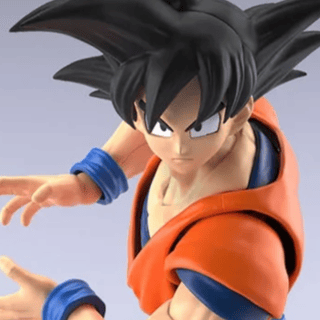 Son Goku - Dragon Ball - Model Kit Figure-rise Standard (New Special Version) - Bandai Spirits - Profil