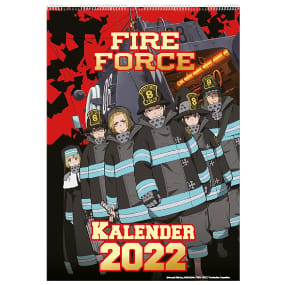 Fire Force Kalender 2022