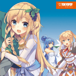 KonoSuba: God’s blessing on this wonderful world! - Light Novel - Tokyopop - Band 06 - Profil
