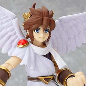 Figma 175 Pit - Kid Ikarus - Neuauflage - Profil