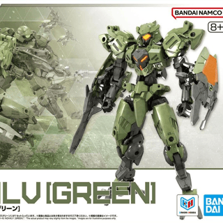 BEXM40 Novalv Green - 30 Minutes Missions - Model Kit - Bandai Spirits