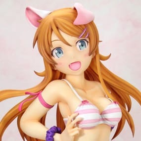 Kirino Kousaka - Super Figure 2.5 - Cat Ear Swimsuit - Soft Bust Version - Re-Release