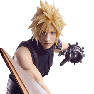 Cloud Strife - Static Arts Gallery - Square Enix