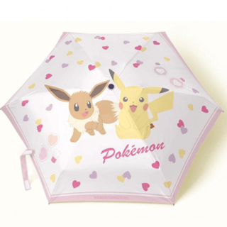Pikachu & Eevee - Pokémon - Umbrella + Etui and Bag - Langbowang