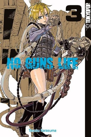 No Guns Life Band 003