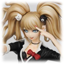 Junko Enoshima mit Monokuma - Profil