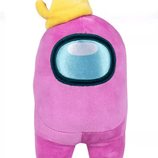 Among Us (Pink with Crown) - Plushfigure (30 cm) - Play by Play