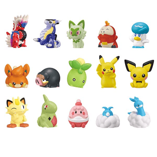 Zufällige Auswahl - Pokemon Kids: Pokemon Kids Paldea Region Mini Figur - Bandai - Profil