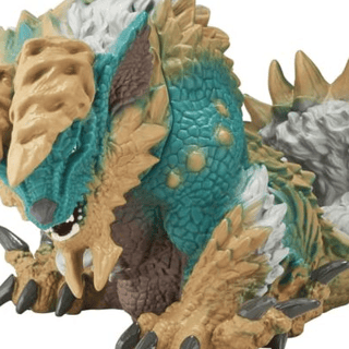 Zinogre - Monster Hunter - Enshrined Monsters - Banpresto - Profil