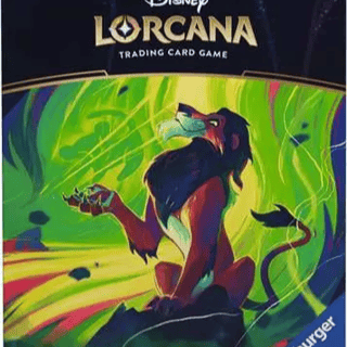 Lorcana -  Disney Lorcana: Azurblaues Meer - Kartenhüllen Scar - Ravensburger - Profil