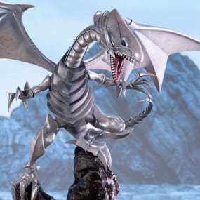 Blauäugiger Weißer Drache - Weiße Edition - First 4 Figures Yu-Gi-Oh! PVC Figur