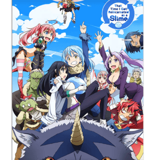 That Time I Got Reincarnated as a Slime - Group - Wallscroll